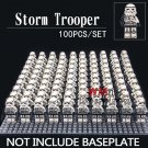 100pcs/set Clone Storm Trooper Star Wars Mini Figures Building Blocks