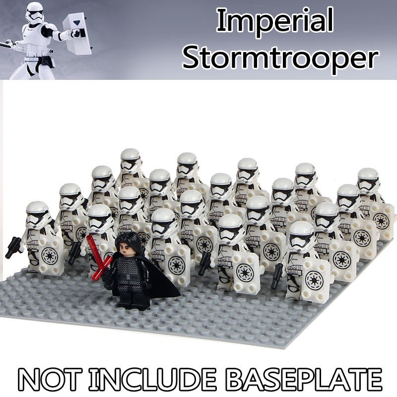 21pcs Building Block Imperial Stormtrooper Star Wars Mini Figures