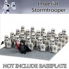 21pcs Building Block Imperial Stormtrooper Star Wars Mini Figures