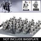 21pcs New Star Wars Minifigures toy Clone Troopers Building