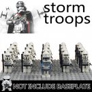 21pcs Storm troopers Captain Rex clone Troopers Star Wars Minifigures Toys