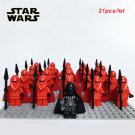 21pcs/set Emperor Royal Guard Clone Troopers Darth Vader Star Wars Figure