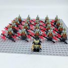 21Pcs/Set The Hobbit Lord of the Rings Thorin & Dain Ironfoot Minifigures