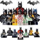 8pcs/set Batman suit - Injustice Black Lantern Chinese Minifigures Toys New