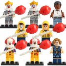8pcs/set IT Horror Movie - Pennywise Clown Georgie Beverly Mike Minifigures
