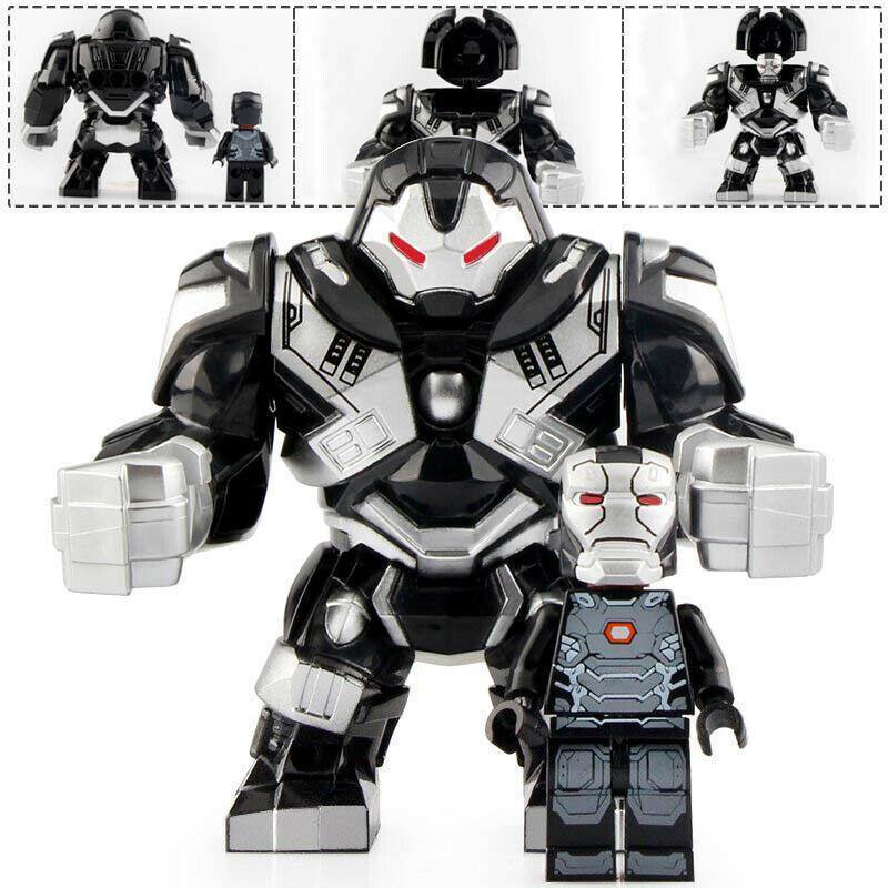 Big Size War Machine Buster - Avengers Endgame Marvel Minifigures Toys Gift