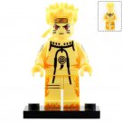 Uzumaki Naruto Nine-Tails [Kyuubi Chakra Mode] Moc Minifigures Toys Gift