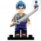 Uchiha Sasuke - Anime Naruto Series Minifigures Toys Gift Collection