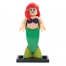 Ariel (Little Mermaid) Disney Princess Series Cartoons Minifigures Toy New