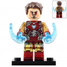 Tony Stark Iron Man (Battle Damaged) Avengers Endgame Minifigures Toy New