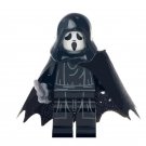 Ghostface The Scream - Killer Horror Movie Figure for Custom Minifigures Toy