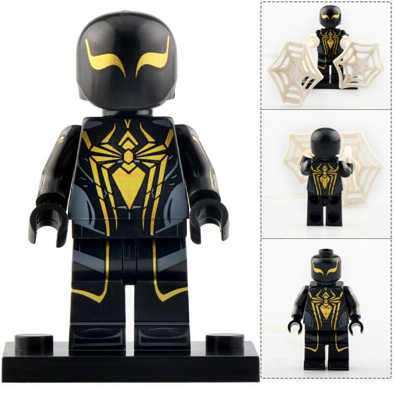 Spider Armor MK 2 - Spiderman suit Marvel Comics Minifigures Block Toy New