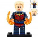 Captain Marvel - Super Heroes Avengers Endgame Minifigures Toys Gift Kids