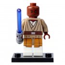 Mace Windu - Battle of Geonosis Star Wars Movies Minifigures Block Gift Toy