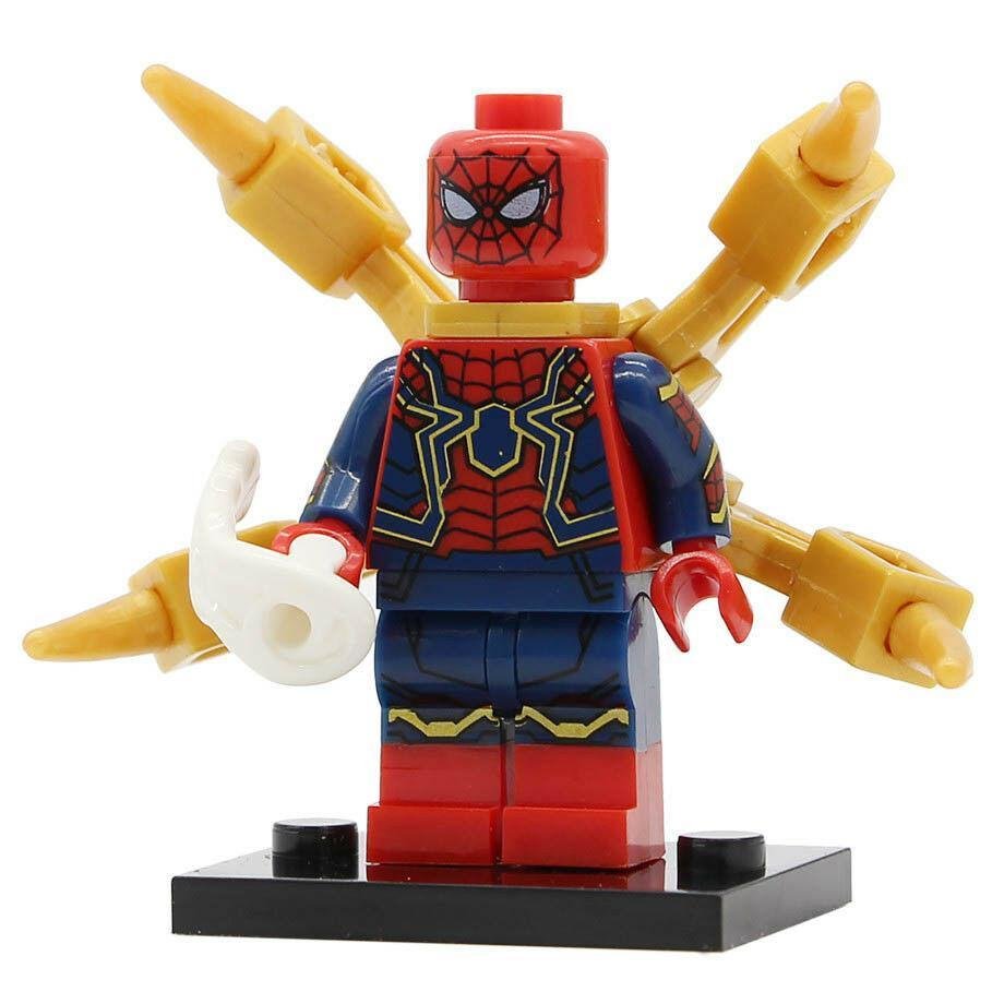 Iron Spider Armor (Spiderman) Avengers Infinity War Marvel Minifigures Toy