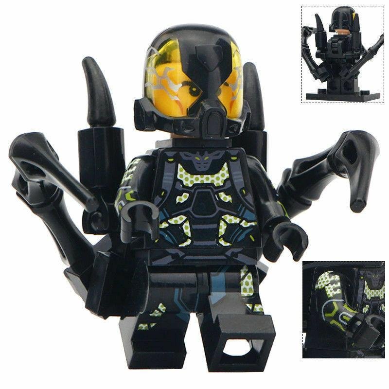 Yellow Jacket Minifigures Ant-Man Marvel Movies Single Sale Gift Toy New