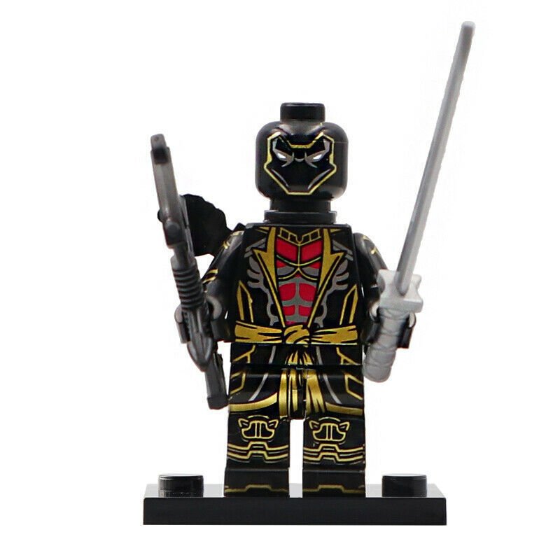 Black Ronin Marvel Comics Avengers Endgame Minifigures Block Gift Toy New