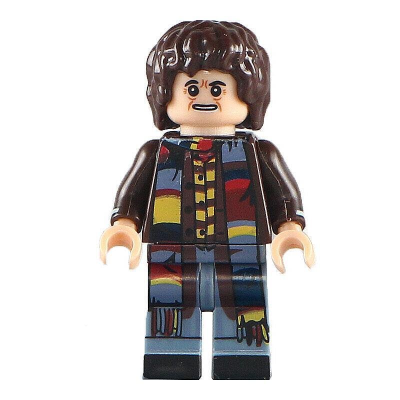 Tom Baker (The 4th Doctor) Doctor Who Minifigures Gift Building Toy