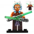 Jedi Ahsoka Tano - Star Wars The Clone Wars Movies Minifigures Block Toy
