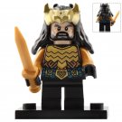 Thorin Oakenshield (Gold armour) The Hobbit Battle of Five Armies Minifigures Toy