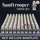 100pcs/set Clone Sandtroopers Star Wars Mini Figures Building Blocks