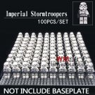 100pcs/set Clone Imperial Stormtroopers Star Wars Mini Figures Building