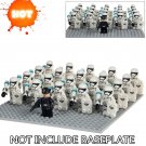 21pcs/set General Hux & First Order Stormtroopers Star Wars Minifigures Toy