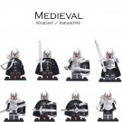 8pcs/set Gondor Soldiers with Armour The Lord of the Rings Minifigures Toys
