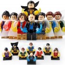 8pcs/set Shazam - Black Adam Dr Sivana Pedro Pena Mary Choi Minifigures New
