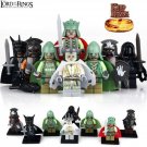 8Pcs/set The Lord of the Rings - Witch-King Nazgul Uruk-hai Orcs Minifigures