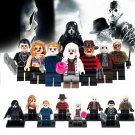 8pcs/set The Horror Movie Billy Jason Voorhees Liv Moore Killer Minifigures