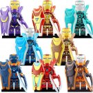 8pcs/set Iron Man - MK27 MK30 MK31 MK36 MK42 MK50 Pepper Potts Minifigures