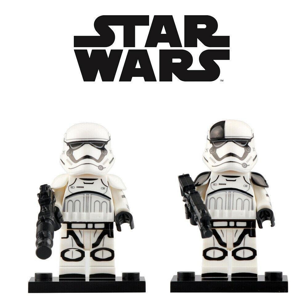 2Pcs/set Executioner Trooper and First Order Stormtrooper Star Wars Minifigures