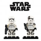 2Pcs/set Executioner Trooper and First Order Stormtrooper Star Wars Minifigures