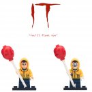 2pcs/set Georgie Denbrough - Horror Pennywise Themed Minifigures Gift Toy