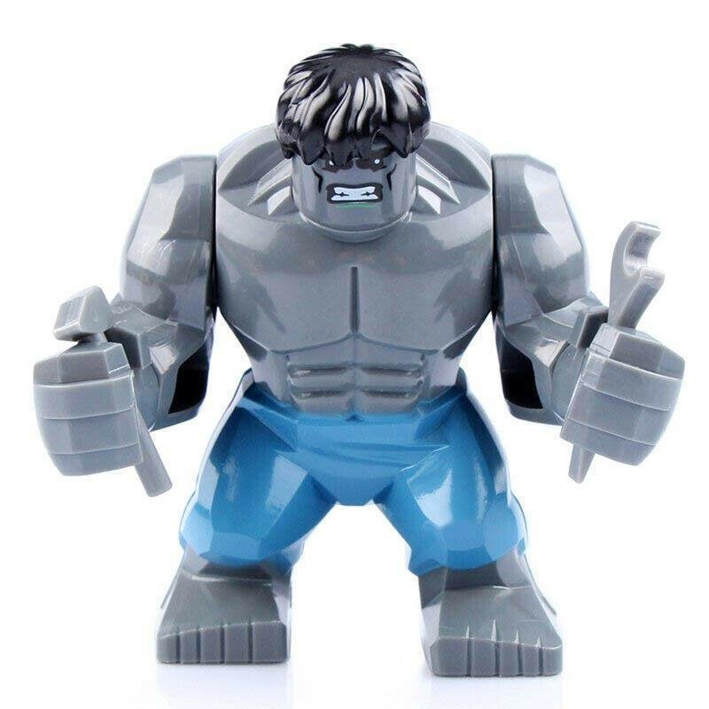 Big Size Hulk (Gray) Marvel Universe Minifigures Gift Toys Collection