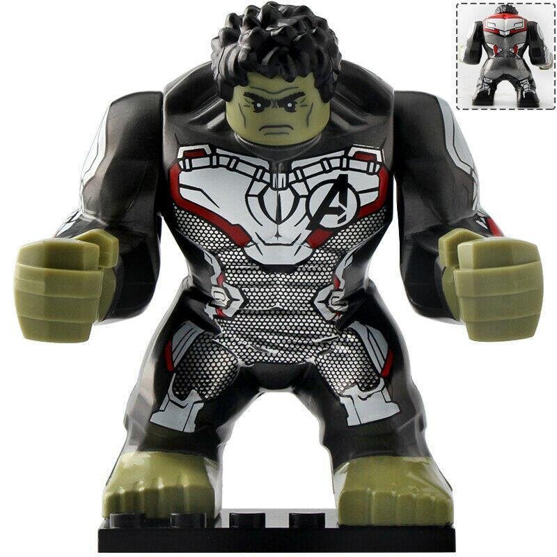 Big Size Smart Hulk (Quantum Suit) Marvel Avengers Endgame Minifigures Toy