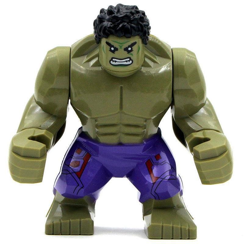 Big Size Hulk - Avengers Marvel Universe Super Heroes Minifigures Gift Toy