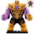 Thanos (Golden Armour) Marvel Avengers Endgame Minifigures Gift Toys [Large]