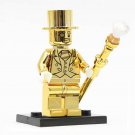 Mr. Gold Limited Edition Chrome Golden Marvel Super Heroes Minifigures Toy