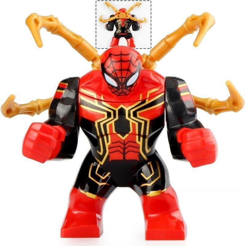 Iron Spider Armor - Spiderman Far From Home Marvel Minifigures [Large Size]
