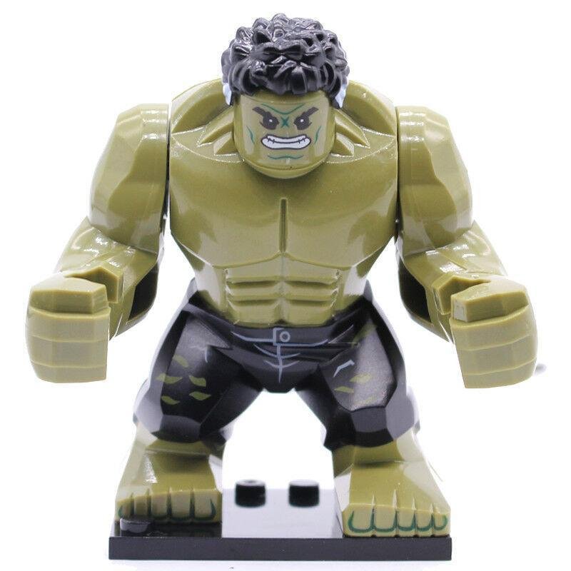 Big Size Hulk - Marvel Avengers Infinity War Figure For Custom Minifigures