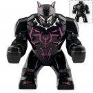 Vibranium Black Panther (Big Size) Avengers Marvel Superhero Minifigures Toy