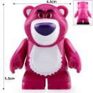Lotso Huggin Bear - Disney Toy Story 3 Movie Minifigures Gift Toy New