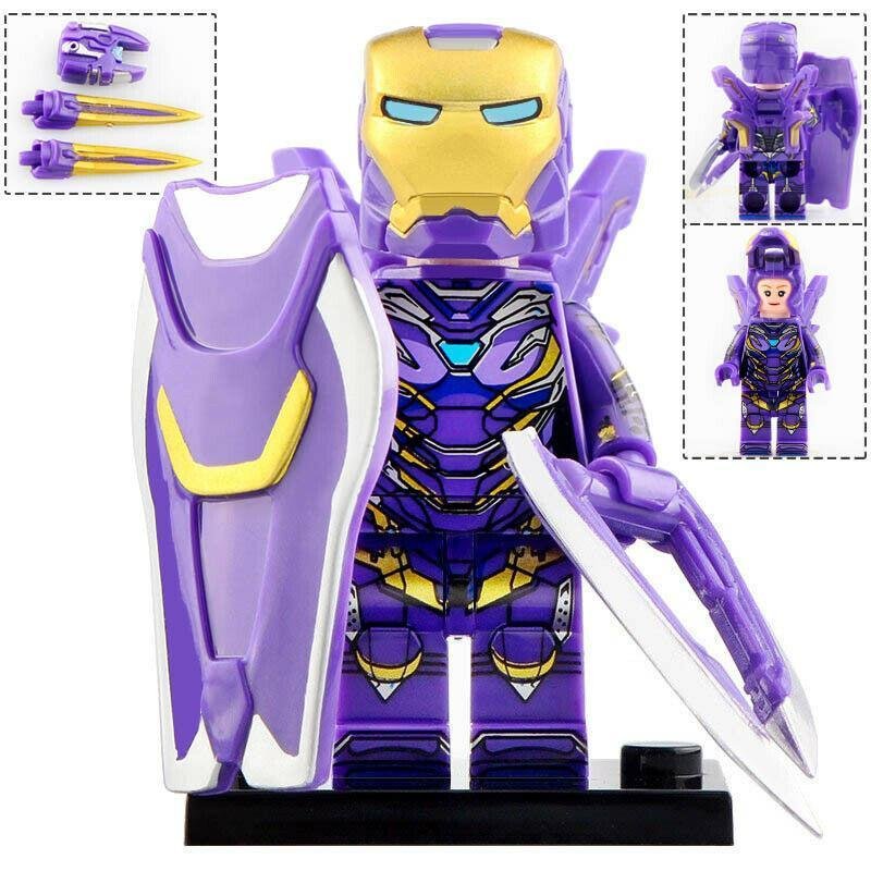 Pepper Potts Rescue Armor (Fully Armed) Avengers Endgame Minifigures Gift