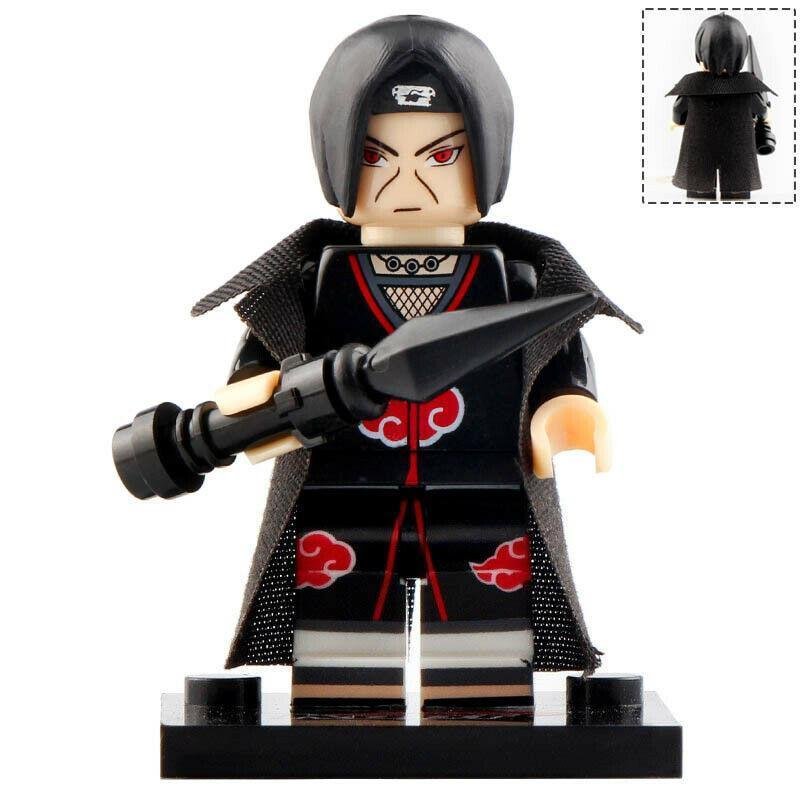 Uchiha Itachi (Akatsuki Uniform) Naruto Series Minifigures Toys Gift New