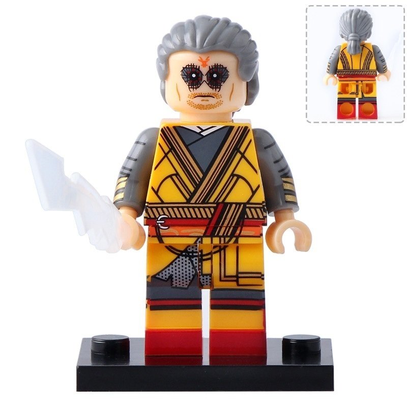 Kaecilius Marvel Comics Doctor Strange Movie Minifigures Block Toy Gift