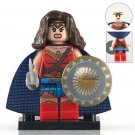 Wonder Woman with Weapons DC Justice League Movie Minifigures Block Gift Toy