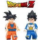 Son Goku & Vegeta Anime Dragon Ball Z Minifigures Block Gift Toy