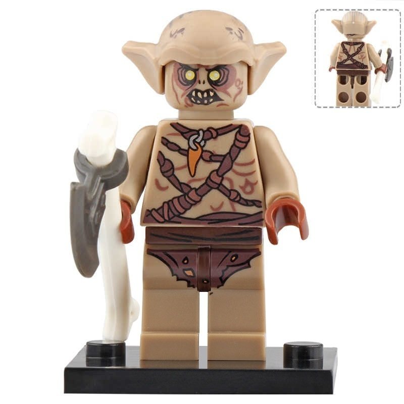 Goblin Soldier - The Goblin Town Battle The Hobbit Minifigures Gift Toy
